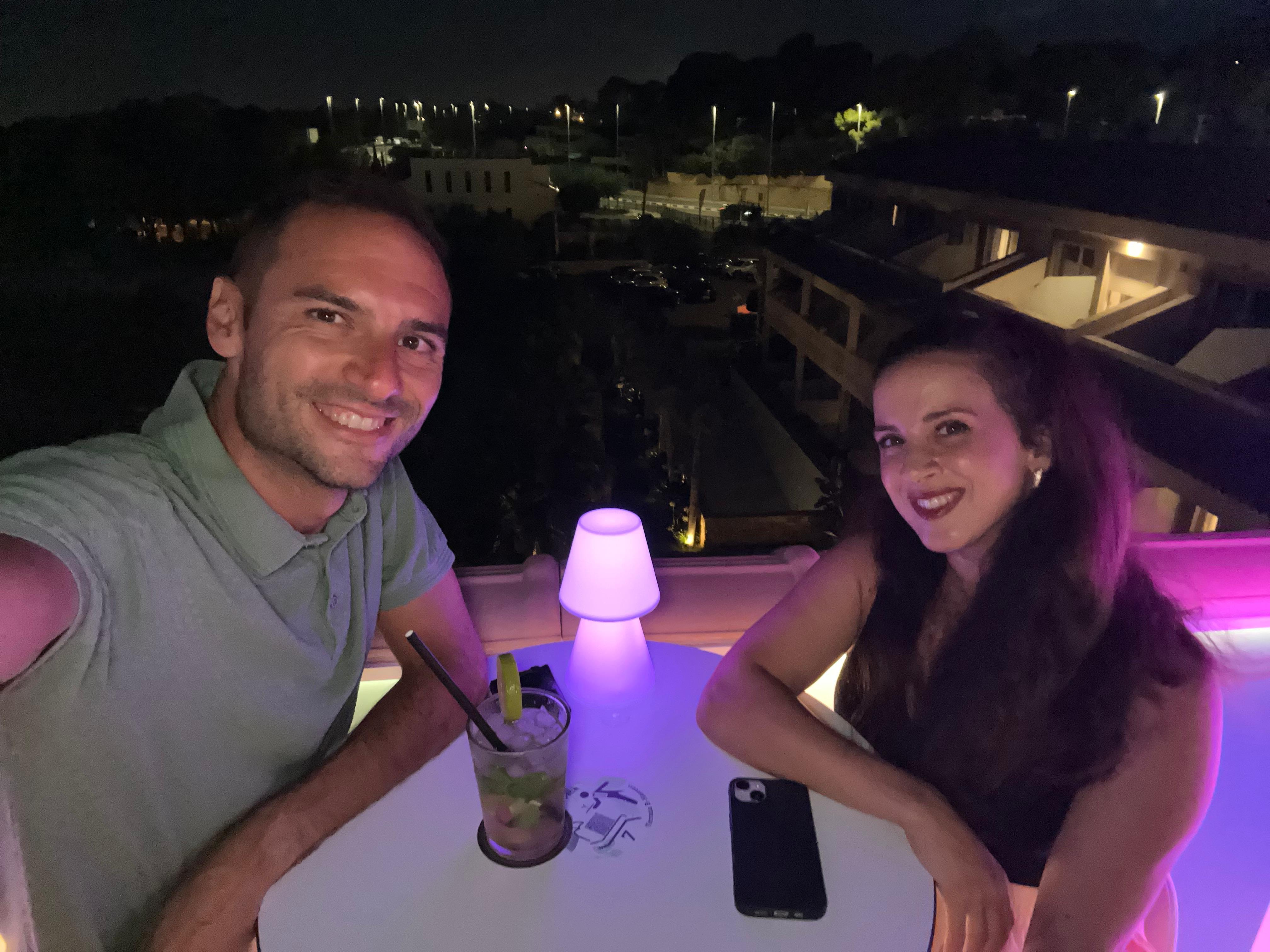 Aitor y Maria